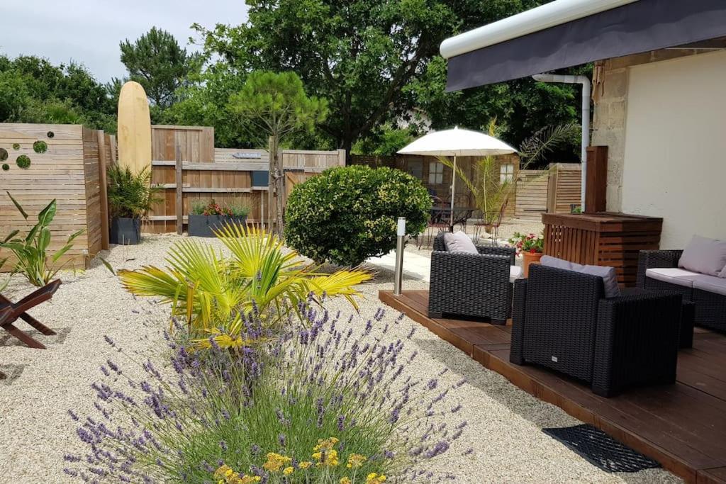 Le Chai De L'ocean -maison A 300m - Jardin Terrasse Vakantiehuis *