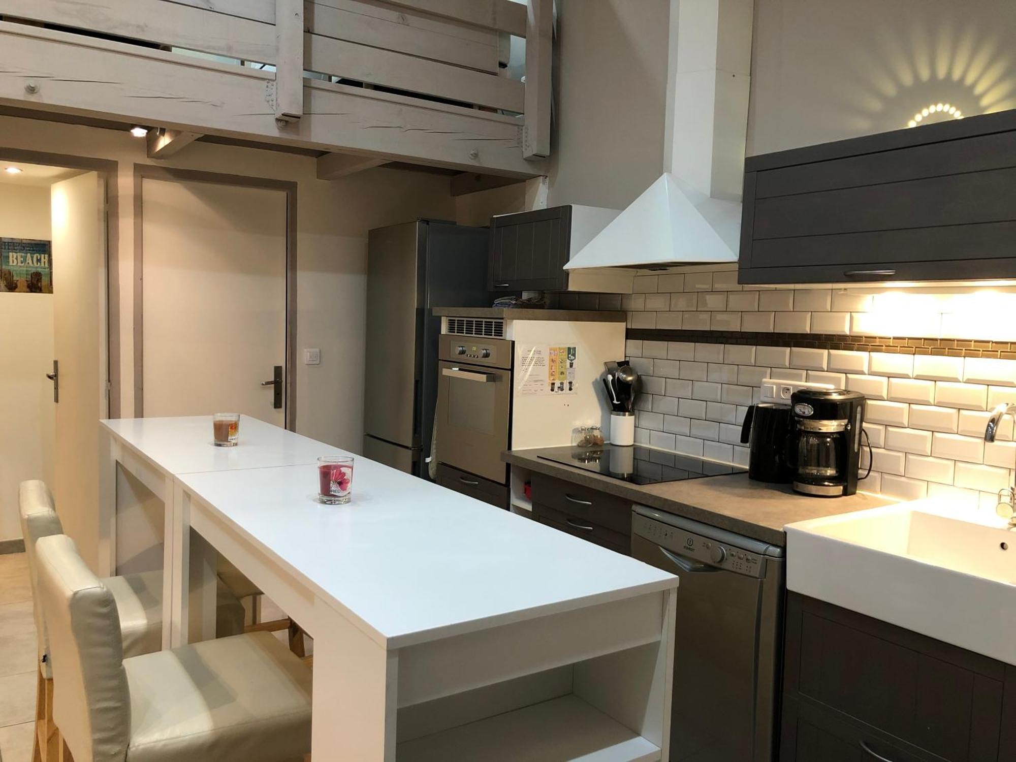 Vakantiehuis Le Chai De L'ocean -maison A 300m - Jardin Terrasse