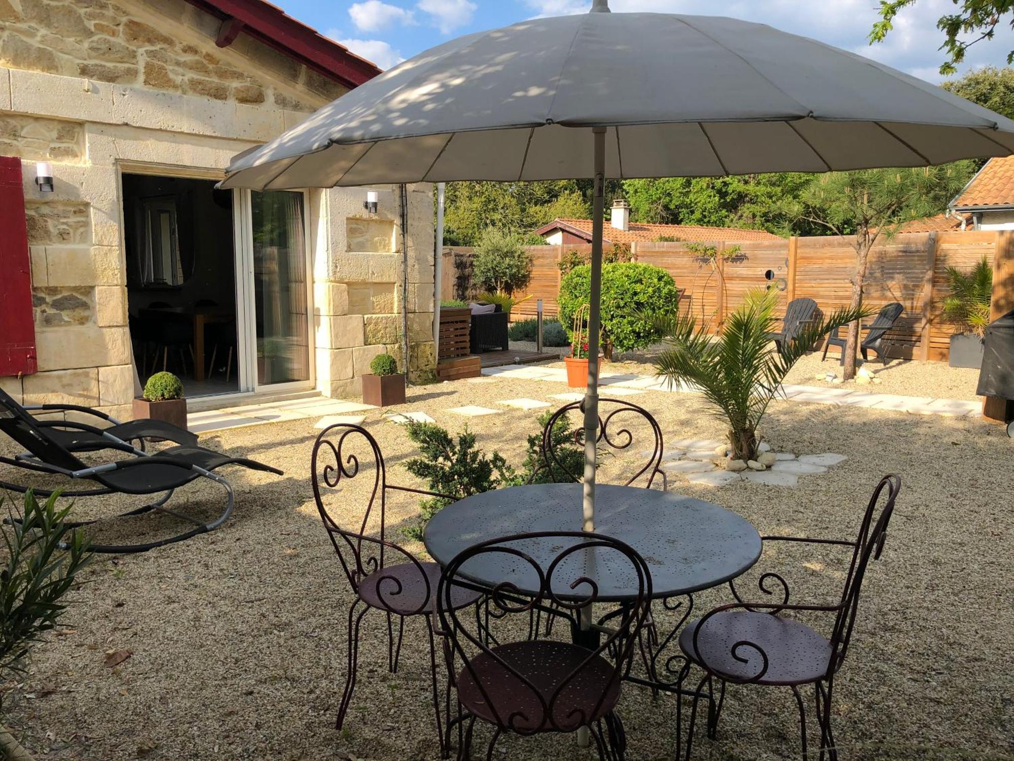 Le Chai De L'ocean -maison A 300m - Jardin Terrasse Vakantiehuis *