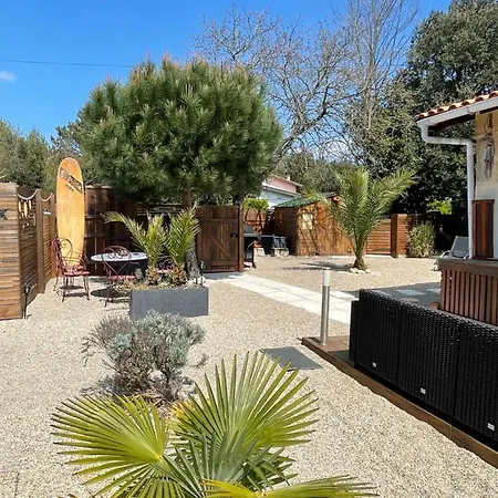 Le Chai de l'Océan Soulac-sur-Mer Esterno foto