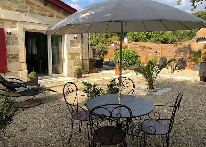 Le Chai De L\'Ocean -Maison Plage A 300M - Jardin Terrasse
