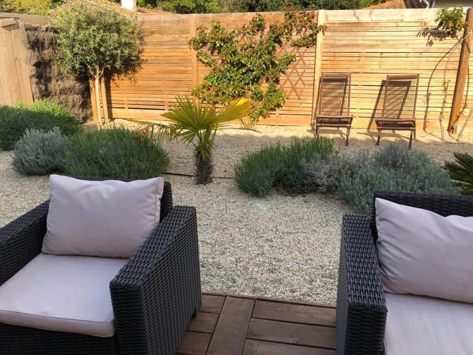 Le Chai De L'ocean -maison A 300m - Jardin Terrasse