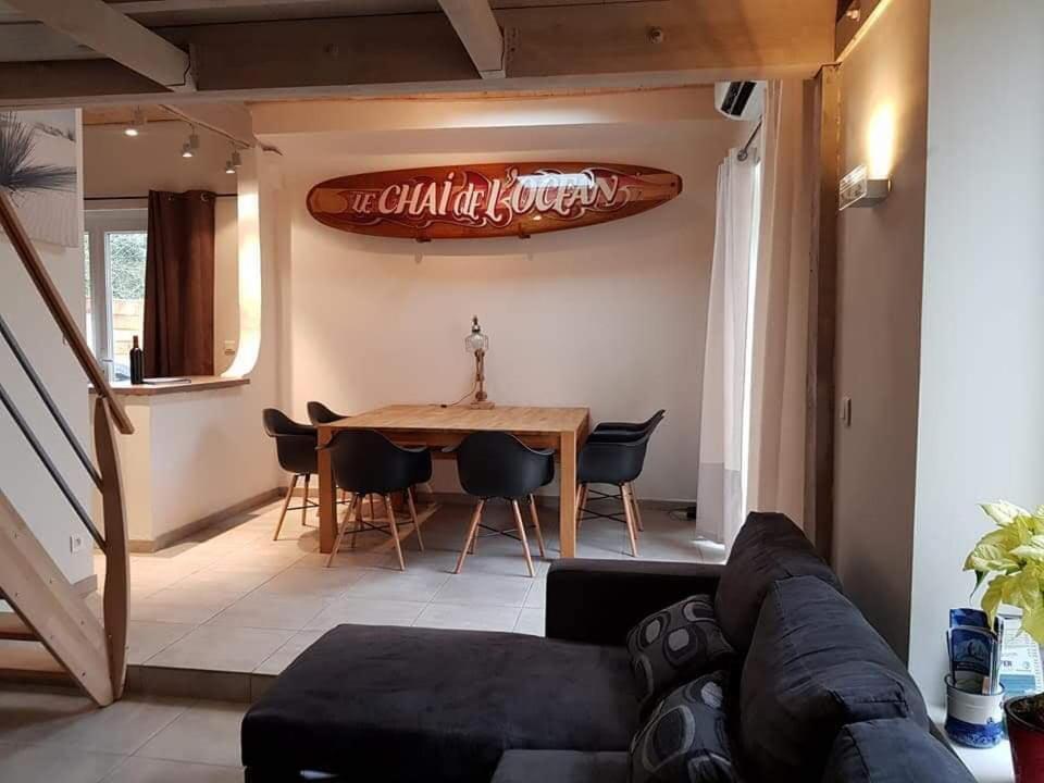 Le Chai De L'ocean -maison A 300m - Jardin Terrasse *