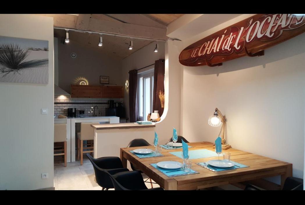 Le Chai De L'ocean -maison A 300m - Jardin Terrasse