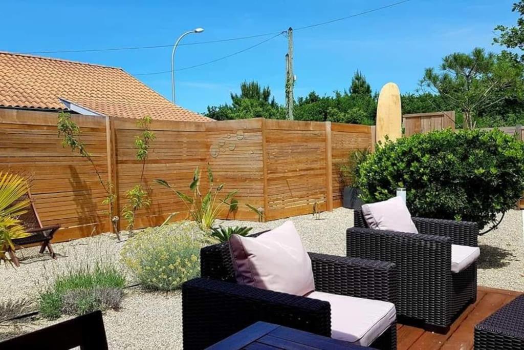 Le Chai De L'ocean -maison A 300m - Jardin Terrasse * Soulac-sur-Mer